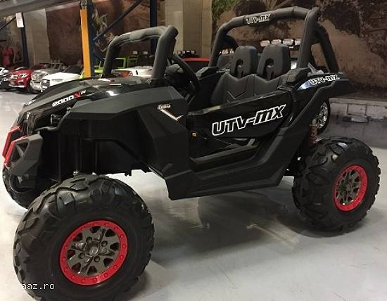 Masinuta Cu Telecomanda UTV Rocker 4x4 Pentru Copii New 2018