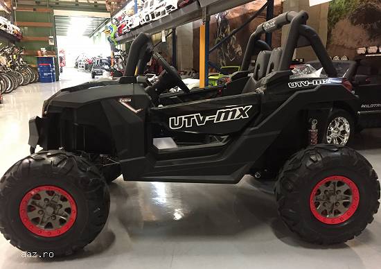 Masinuta Cu Telecomanda UTV Rocker 4x4 Pentru Copii New 2018
