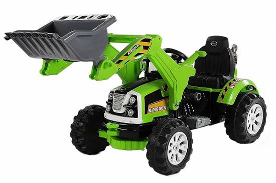 Excavator Electric BULLDOZER Pentru Copii NEW 2018