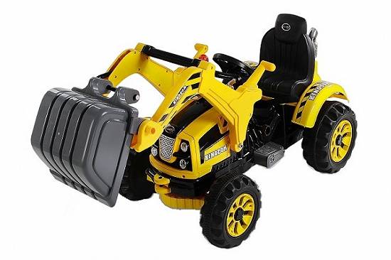 Excavator Electric CONSTRUKTOR Pentru Copii Nou 2018