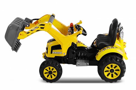 Excavator Electric CONSTRUKTOR Pentru Copii Nou 2018