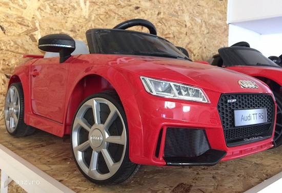 Mașinuta Cu Telecomandă Audi TT RS Pentru Copii NEW 2018