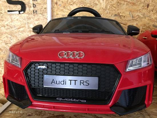 Mașinuta Cu Telecomandă Audi TT RS Pentru Copii NEW 2018