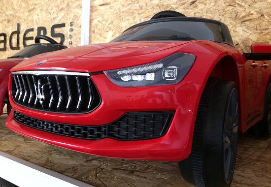 Masinuta Cu Telecomanda Maserati Ghibli Pentru Copii NEW 2018