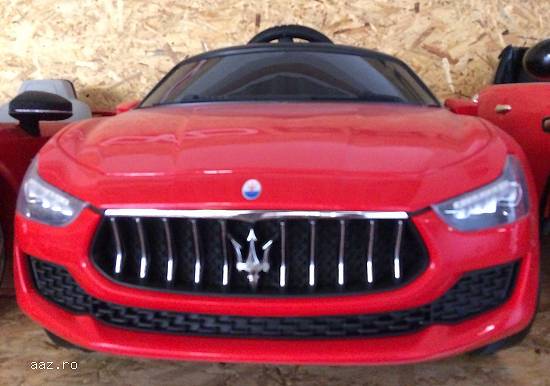 Masinuta Cu Telecomanda Maserati Ghibli Pentru Copii NEW 2018