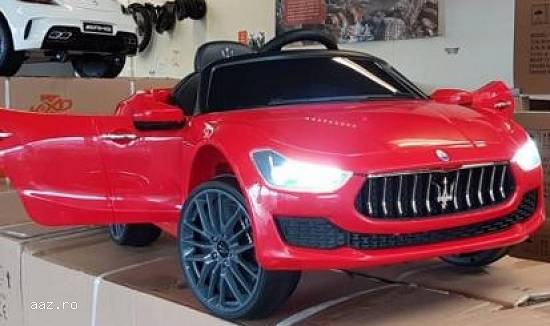 Masinuta Cu Telecomanda Maserati Ghibli Pentru Copii NEW 2018