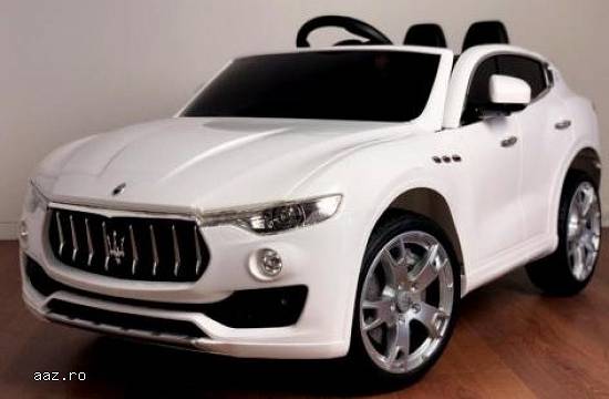 Masinuta Cu Telecomada Maserati Levante Pentru Copii New 2018