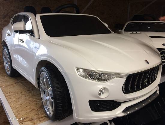 Masinuta Cu Telecomada Maserati Levante Pentru Copii New 2018
