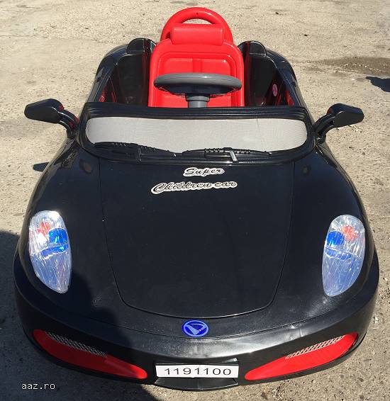 Masinuta Cu Telecomanda F1 CABRIO Pentru Copii New 2018