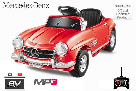 Masinuta Cu Telecomandă Mercedes 300SL Pentru Copii NEW 2018