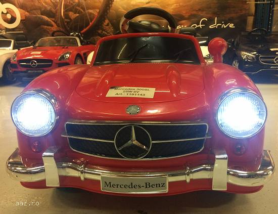 Masinuta Cu Telecomandă Mercedes 300SL Pentru Copii NEW 2018