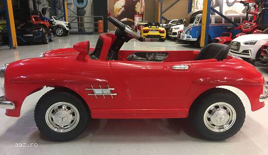 Masinuta Cu Telecomandă Mercedes 300SL Pentru Copii NEW 2018