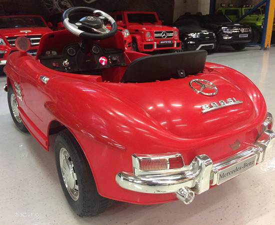 Masinuta Cu Telecomandă Mercedes 300SL Pentru Copii NEW 2018