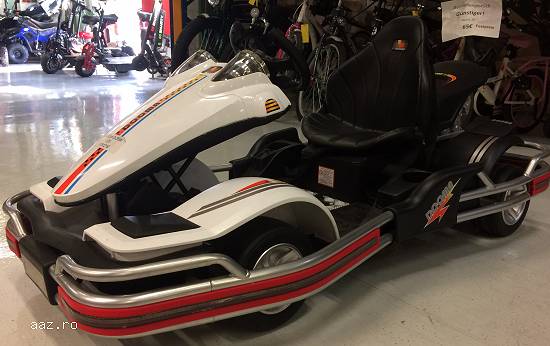Masinuta Cu Telecomanda GO! KART Pentru Copii NEW 2018