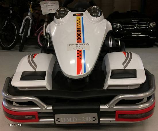 Masinuta Cu Telecomanda GO! KART Pentru Copii NEW 2018