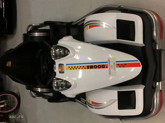 Masinuta Cu Telecomanda GO! KART Pentru Copii NEW 2018