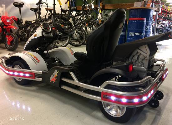 Masinuta Cu Telecomanda GO! KART Pentru Copii NEW 2018