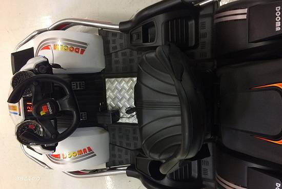 Masinuta Cu Telecomanda GO! KART Pentru Copii NEW 2018