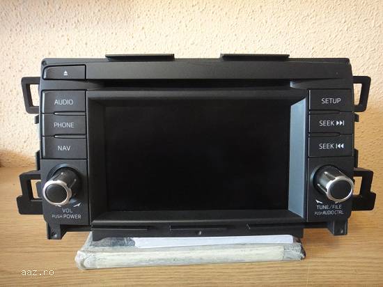 Sistem audio multimedia navigatie mazda cx5