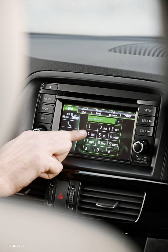 Sistem audio multimedia navigatie mazda cx5