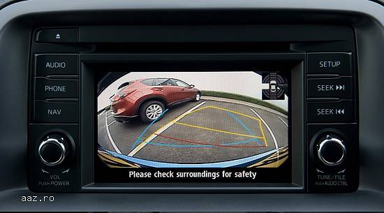 Sistem audio multimedia navigatie mazda cx5