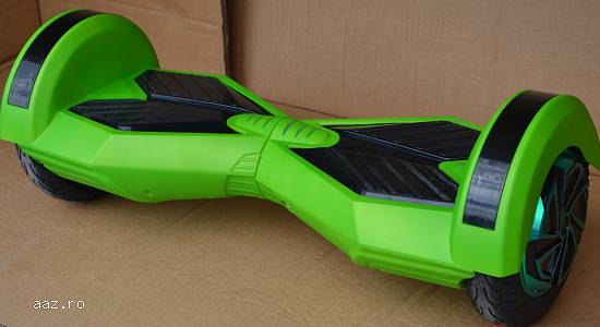 HoverBoard Mover 8inch Green MATT NOU 2018