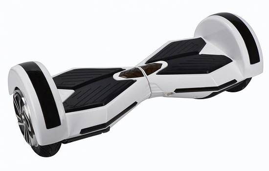 HoverBoard Mover 8inch WHITE New 2018