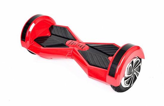 HoverBoard Mover 8inch  RED Nou 2018