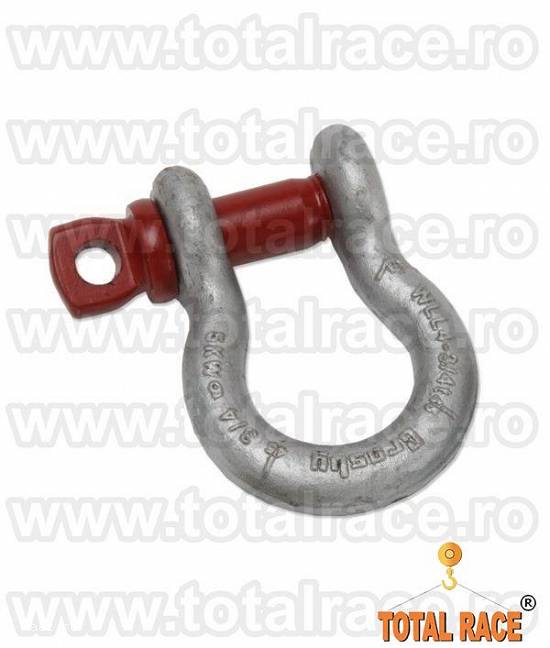 Cheie tachelaj omega cu bolt filetat G209 Crosby® Total Race