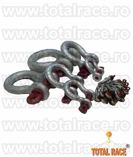 Cheie tachelaj omega cu bolt filetat G209 Crosby® Total Race