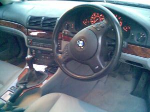 vand bmw 520i