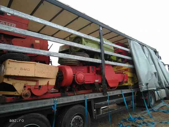 Presa de balotat Claas Markant,   Claas Trabant,   John Deere,   Massey Ferguson,   New Holland,   D