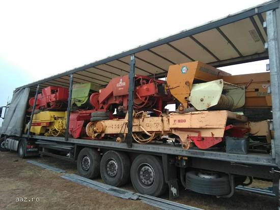 Presa de balotat Claas Markant,   Claas Trabant,   John Deere,   Massey Ferguson,   New Holland,   D