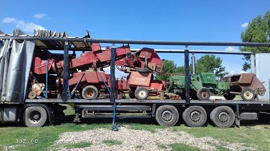 Presa de balotat Claas Markant,   Claas Trabant,   John Deere,   Massey Ferguson,   New Holland,   D