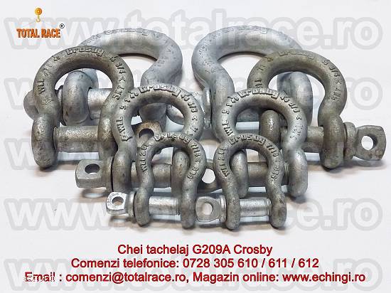 Chei tachelaj Omega G209A Crosby®  Total Race