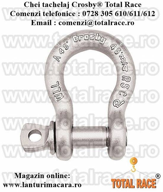 Chei tachelaj forjate G209A Crosby®
