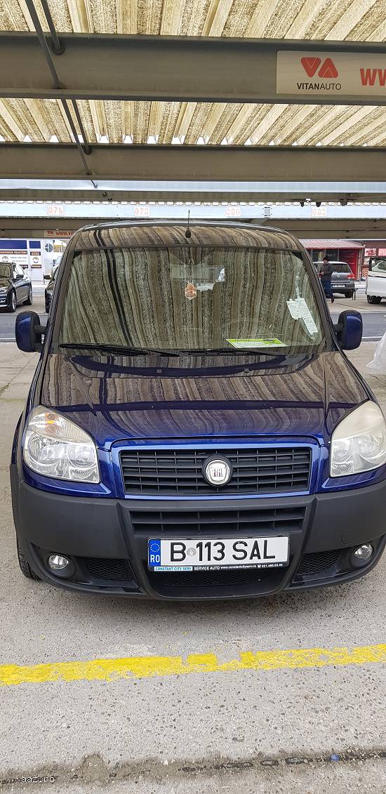 Vand fiat doblo
