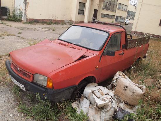 Lichidator judiciar,   vand autoturism Dacia Pick-Up