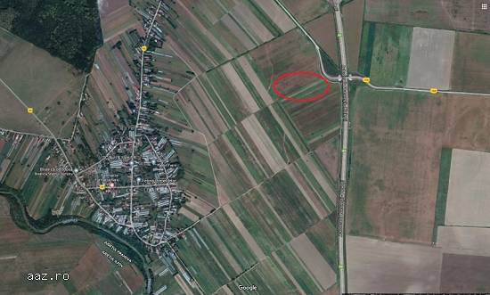 Teren 2.543 mp,   Balta Doamnei,   jud. Prahova