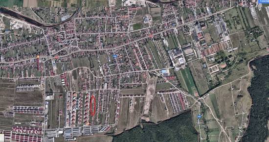 Teren intravilan 4,  100 mp,   Floresti,   jud. Cluj