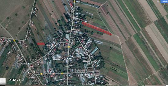 Teren 3.143 mp,   Balta Doamnei,   jud. Prahova