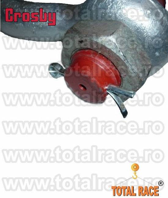 Chei tachelaj omega  cu bolt,   piulita si stift de blocare Crosby®
