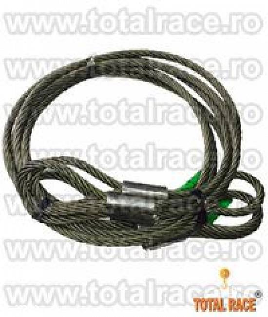 Cabluri de ridicare ,   sufe ridicare metalice Total Race