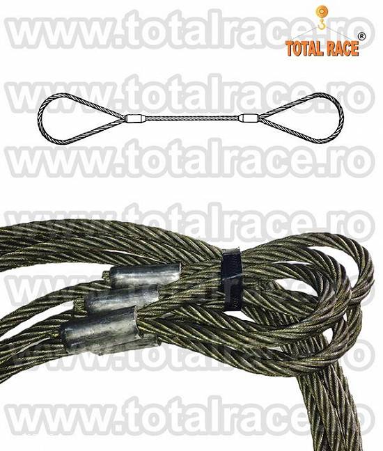 Cablu tractare camioane Total Race