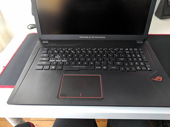 Laptop Gaming ASUS ROG GL753VE I7-7700 1050TI 4 GB