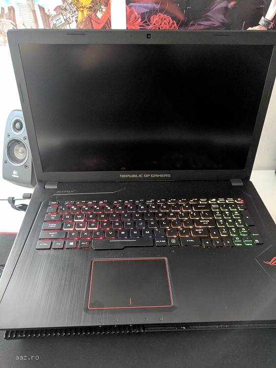 Laptop Gaming ASUS ROG GL753VE I7-7700 1050TI 4 GB