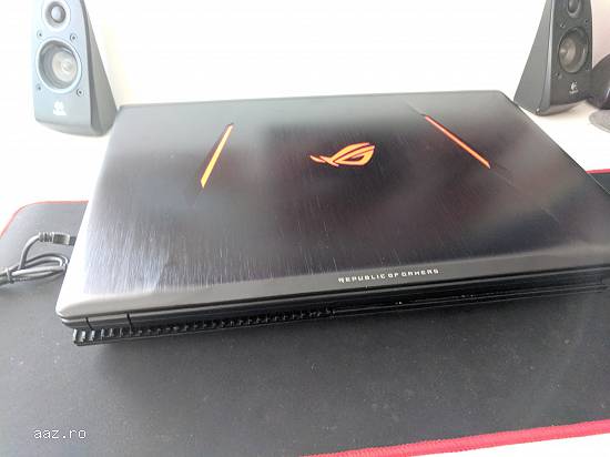 Laptop Gaming ASUS ROG GL753VE I7-7700 1050TI 4 GB