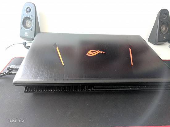 Laptop Gaming ASUS ROG GL753VE I7-7700 1050TI 4 GB