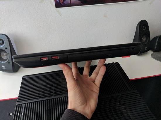 Laptop Gaming ASUS ROG GL753VE I7-7700 1050TI 4 GB