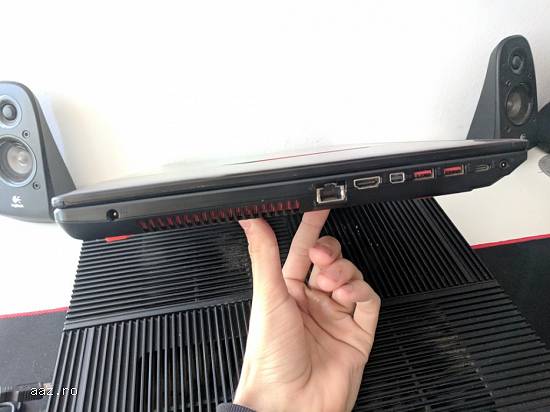 Laptop Gaming ASUS ROG GL753VE I7-7700 1050TI 4 GB